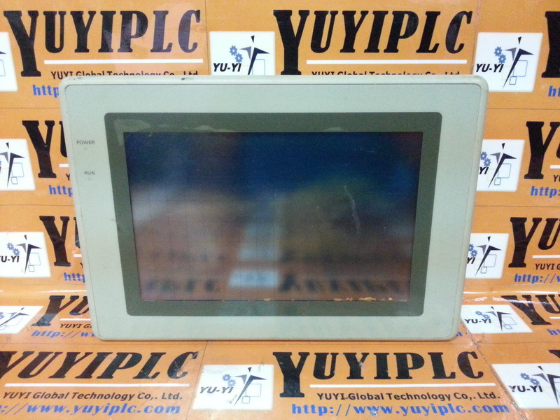 OMRON NT600S-ST121-EV3 INTERACTIVE DISPLAY - 裕益科技自動化設備可