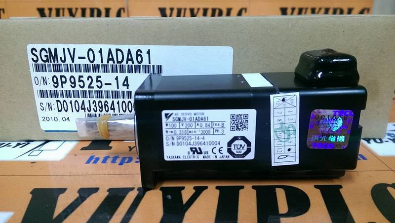 SGMJV-01ADA61 Brand New YASKAWA AC SERVO MOTOR SGMJV01ADA61 In Box