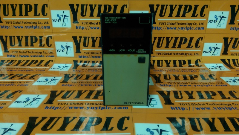 Wga Control Panel KYOWA INSTRUMENTATION AMPLIFIER WGA-710A - PLC DCS SERVO Control MOTOR ...