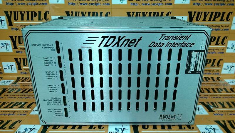 BENTLY NEVADA 2155/00 TDXnet PLC TRANSIENT DATA INTERF