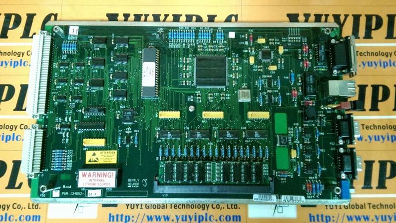 BENTLY NEVADA PWA 134652-01 F MODULE BACKPLANE TDX