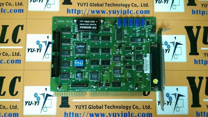 ADLINK ACL-8112PG MULTI FUNTION DAS CARD