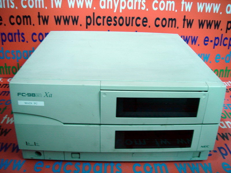 NEC FC-9821Xa(1) INDUSTRIAL COMPUTER
