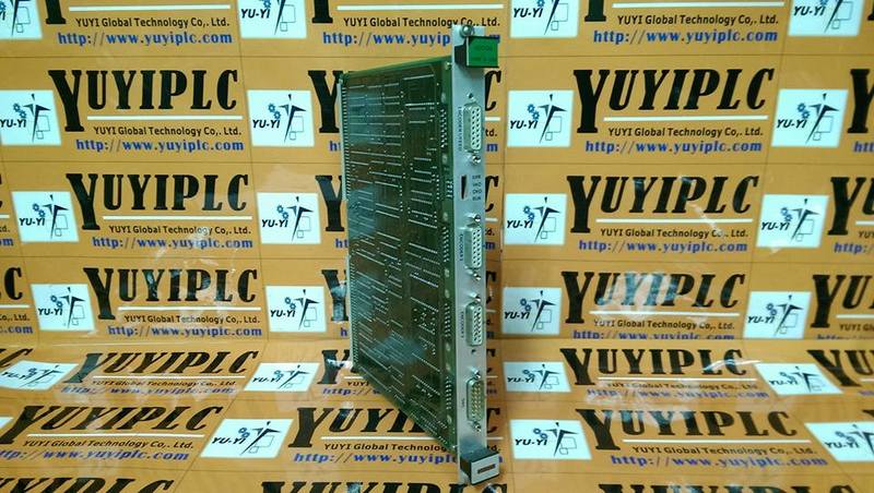 ADCOS VME A100-4 K100 VIT VERS 2G VME BOARD - 裕益科技自動化設備可程式編碼器PLC分散式控制系統DCS