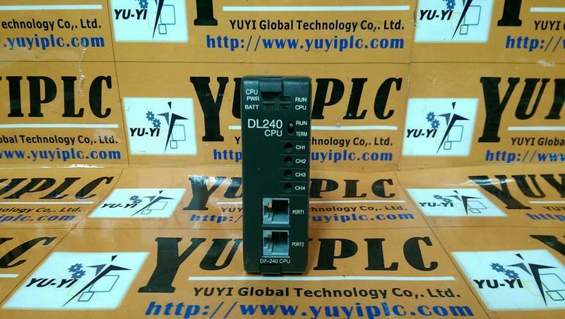 KOYO D2-240 DIRECT LOGIC 205 PLC CPU MODULE - 裕益科技自動化設備可程式編碼器PLC分散式控制系統DCS