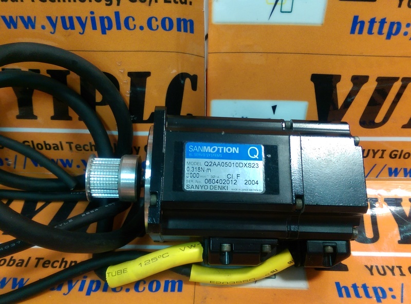 SANYO Q2AA05010DXS23 MOTOR SERVER DRIVER - PLC DCS SERVO Control