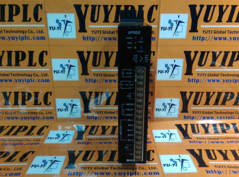 MYCOM UPS52-130 S/N:01985702 MOTOR DRIVER