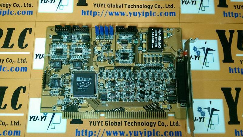 EPCIO MIRL-89E41006-2.0 ISA PCI BOARD