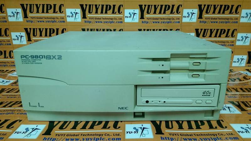 NEC PC-9801BX2/U2 PERSONAL COMPUTER 32BIT CPU UNIT - PLC DCS SERVO 