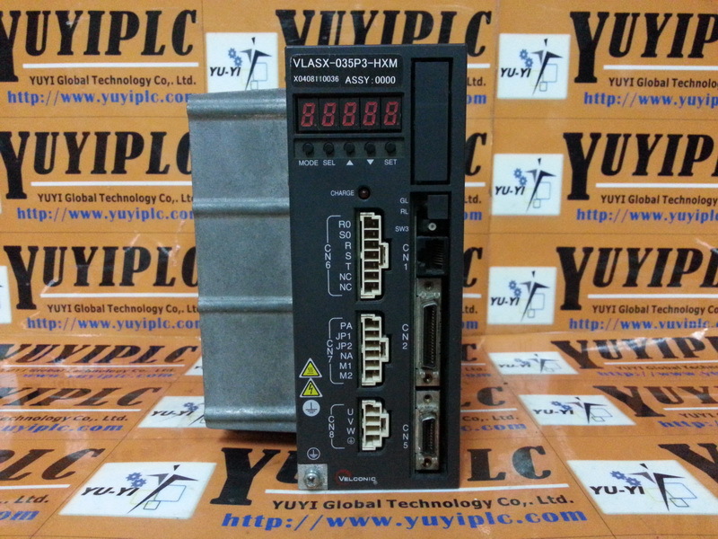 TOSHIBA VLASX-035P3-HXM SERVER DRIVER - PLC DCS SERVO Control