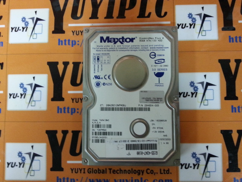 Maxtor DiamondMax Plus９ 80GB1台 120GB2台 Maxtor DiamondMax Plus 9 80GB 3.5