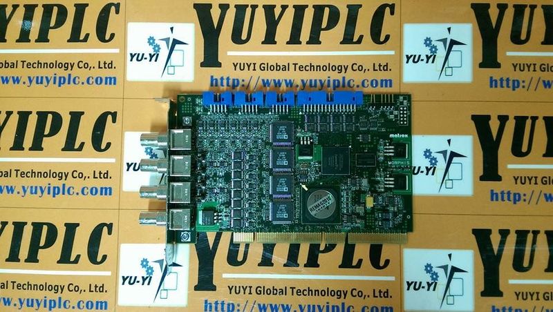 MATROX MORPHIS MOR/4VD 7198-01 FRAME GRABBER BOARD - 裕益科技自動化設備可程式編碼器PLC ...