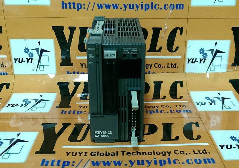 KEYENCE KZ-A500 CPU MODULE - PLC DCS SERVO Control MOTOR