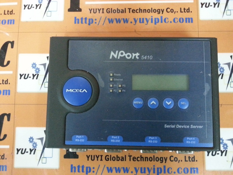 MOXA NPORT 5410 SERIAL DEVICES SERVER
