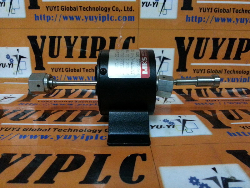 MKS 223B12012S Capacitance Manometer 裕益科技自動化設備可程式編碼器PLC分散式控制系統DCS