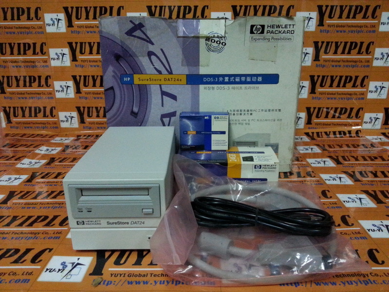 HP C1556D Surestore DAT24 DDS3 ドライブ HP C1556D Surestore Dat 24E Tape Drive - PLC DCS SERVO Control