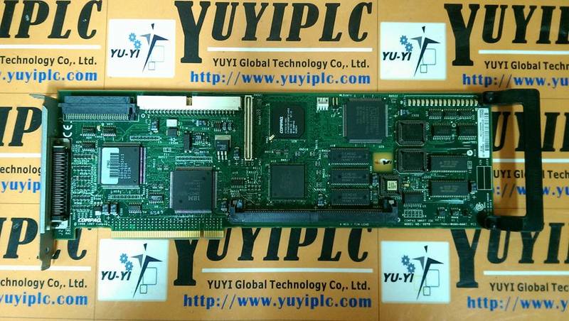 COMPAQ 242777-001 SMART 2SL MODEL NO. X079 PCI BOARD - PLC DCS SERVO ...