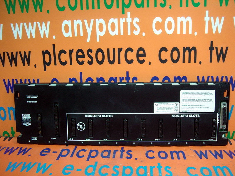 GE Fanuc IC694CHS398 IC694CHS398D - Base Di I/O Per RX3i - Ricondizionato 1 Anno Garanzia - Foto 5