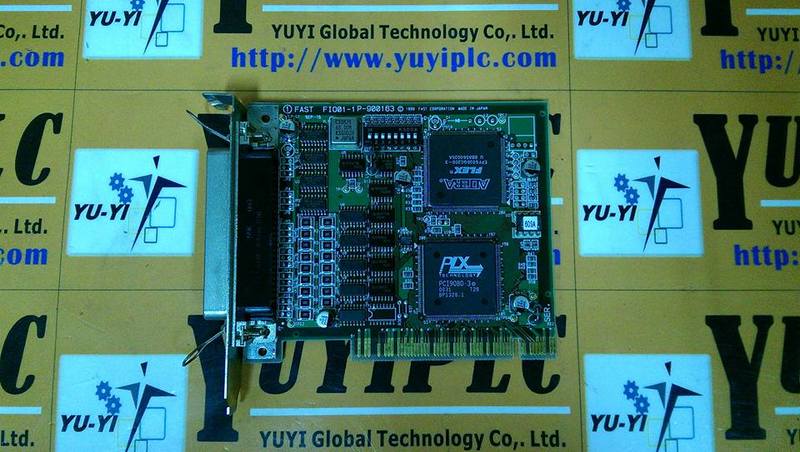 FAST FIO01-1 P-900163 DATA ACQUISITION CARD REV.1