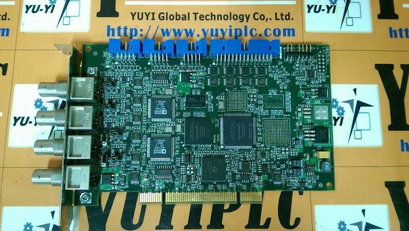 MATROX MORPHIS MOR/2VD FRAME GRABBER BOARD - 裕益科技自動化設備可程式編碼器PLC分散式控制系統DCS