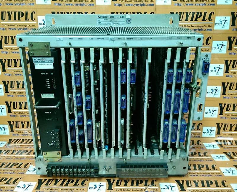 MITSUBISHI MELDAS-YT3B UF701B CONTROL UNIT - PLC DCS SERVO Control