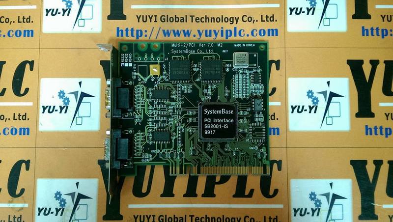 SYSTEMBASE MULTI-2/PCI VER 7.0 CARD - PLC DCS SERVO Control MOTOR POWER ...