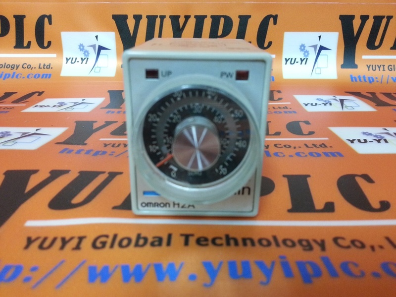 OMRON H2A TIMER SWITCH 裕益科技自動化設備可程式編碼器PLC分散式控制系統DCS