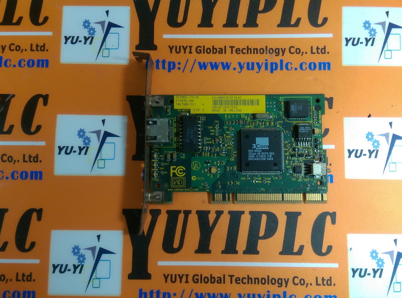 3 COM 03-0237-610A 3C905C-TX PCI 32 BIT 1 PORT 10/100