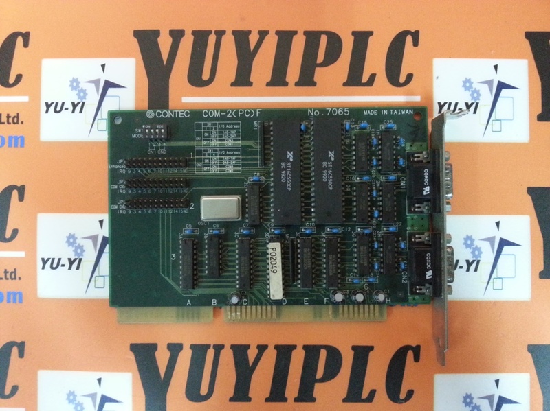 CONTEC COM-2(PC)F BOARD - 裕益科技自動化設備可程式編碼器PLC分散式控制系統DCS