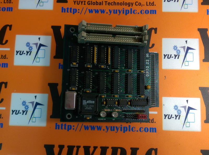 OPTO 22 001830J MICROPROCESSOR BOARD