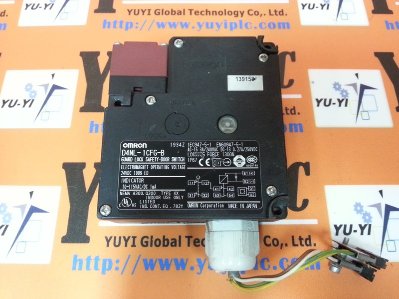 OMRON D4NL1CFGB GUARD LOCK SAFETYDOOR SWITCH PLC DCS SERVO Control