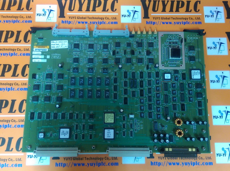 CREDENCE 671-4160-07 REV 1 BOARD - 裕益科技自動化設備可程式編碼器PLC分散式控制系統DCS