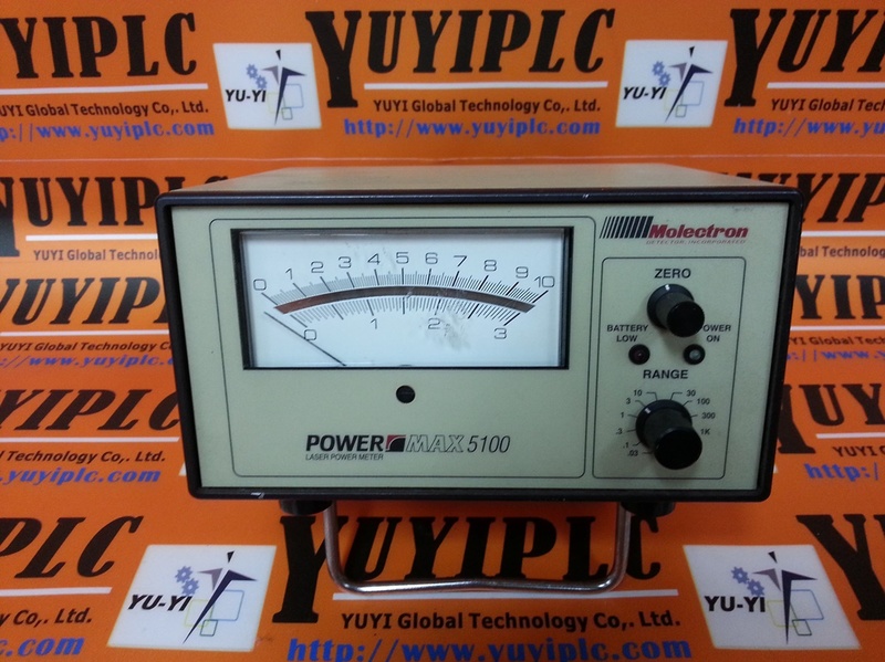 MOLECTRON PM5100 LASER POWER METER - PLC DCS SERVO Control MOTOR POWER ...