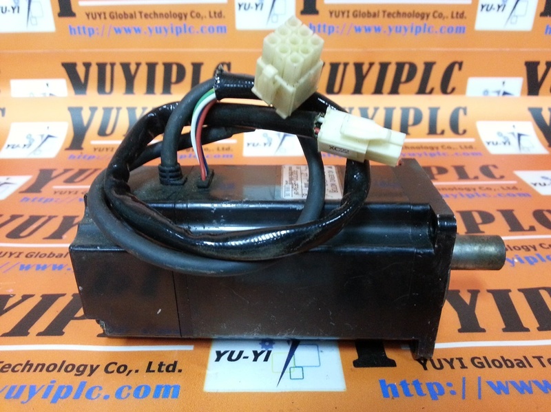 YASKAWA ACサーボモーター SGME-04AF12 YASKAWA SGME-04AF12 AC SERVO MOTOR - PLC DCS SERVO Control MOTOR