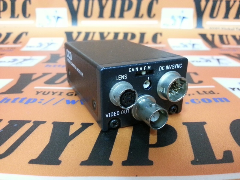 SONY CCD VIDEO CAMERA MODULE XC-75 - 裕益科技自動化設備可程式編碼器PLC分散式控制系統DCS