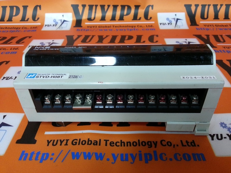 NKE UNI WIRE STVD H08T SENSOR TERMINAL PLC DCS SERVO Control MOTOR POWER SUPPLY IPC ROBOT