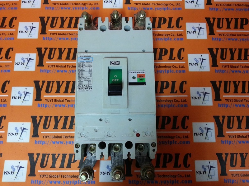 TECO TO-400E BREAKER