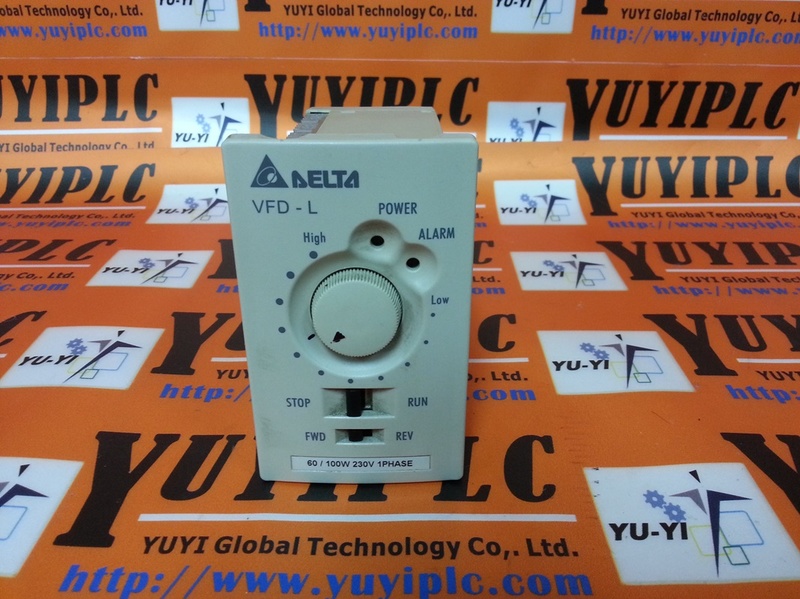 DELTA VFD001L21A AC Motor Drive Inverter