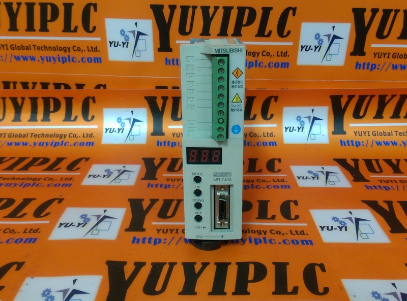 MITSUBISHI MR-C10A AC SERVO - 裕益科技自動化設備可程式編碼器PLC分散式控制系統DCS