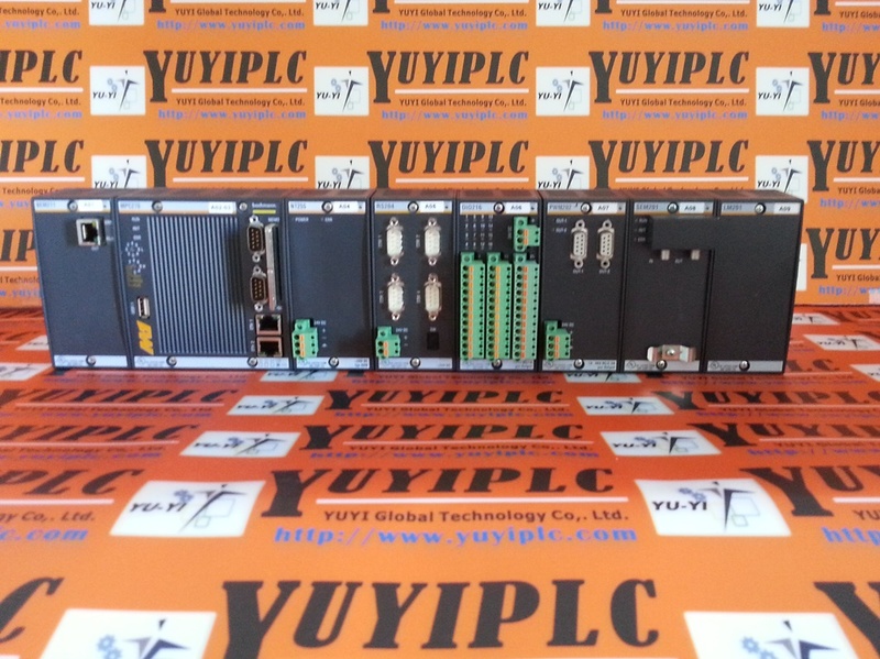 BACHMANN NT255 PLC MODULE PLC DCS SERVO Control MOTOR POWER SUPPLY