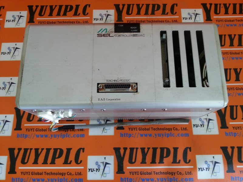 IAI SELE1AC200L SEL CONTROLLER PLC DCS SERVO Control MOTOR POWER