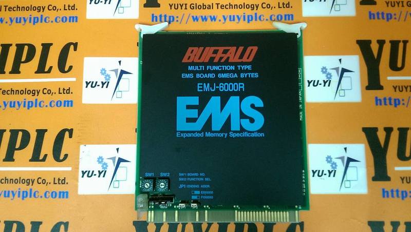 BUFFALO EMJ-6000R MULTI FUNCTION TYPE EMS BOARD