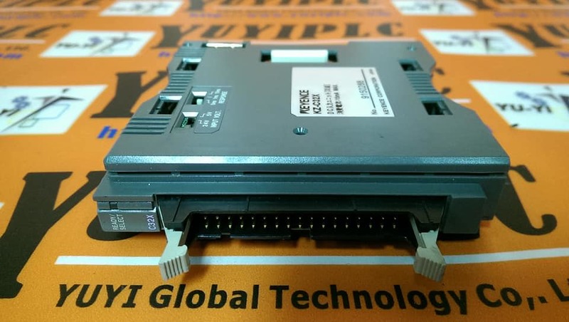 KEYENCE KZ-C32X 32 POINT EXPANSION UNIT MODULE - 裕益科技自動化設備可程式編碼器PLC分散式 ...