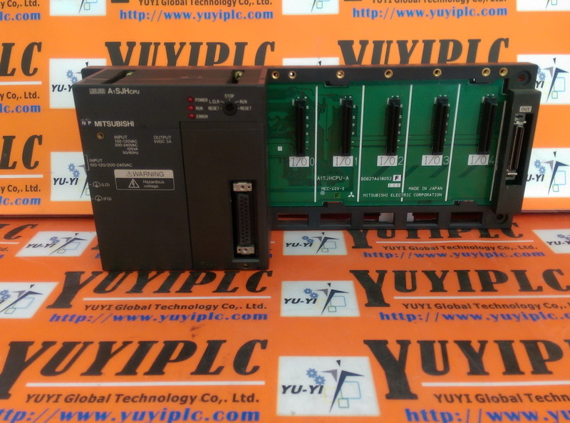 Mitsubishi A1SJHCPU MITSUBISHI PLC 電源一体型CPU A1SJHcpu + ベース