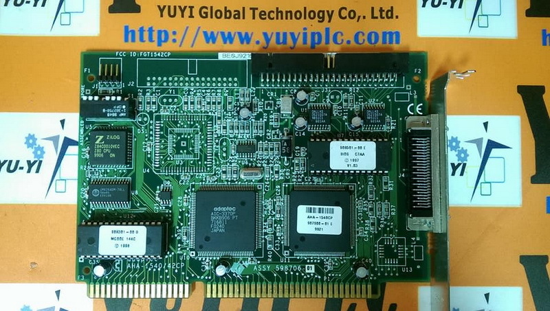 ADAPTEC AHA-154042CP 598706-01 ISA SCSI INTERFACE CARD