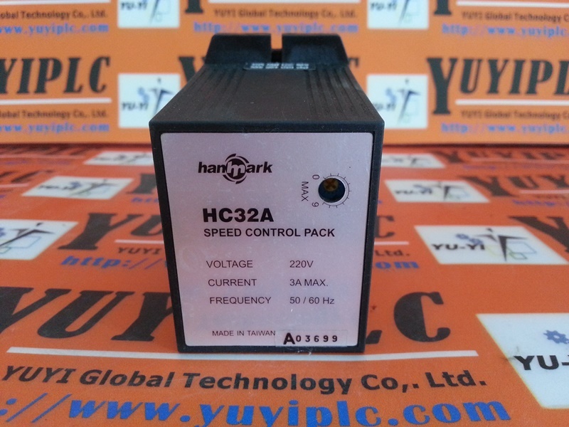 HANMARK HC32A SPEED CONTROL PACK - 裕益科技自動化設備可程式編碼器PLC分散式控制系統DCS