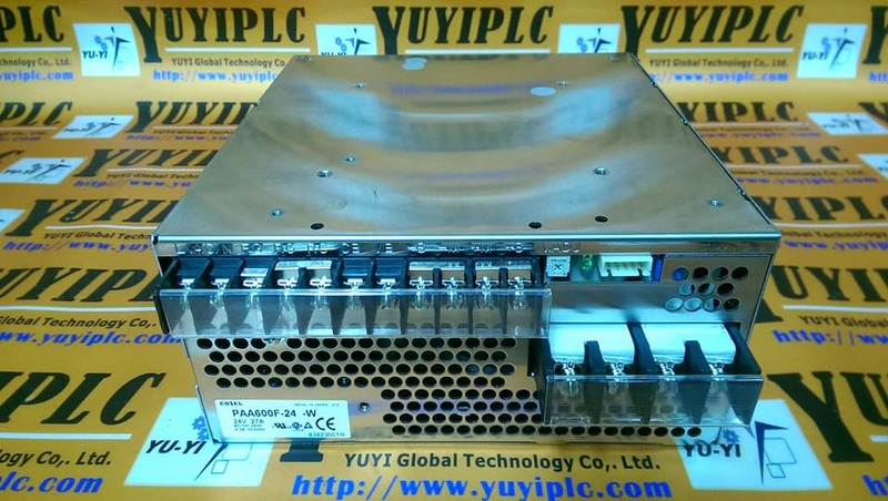COSEL PAA600F-24-W SWITCHING POWER SUPPLY 600W 24V 27A - PLC COSEL PAA600F-24-W SWITCHING POWER SUPPLY 600W 24V 27A - PLC