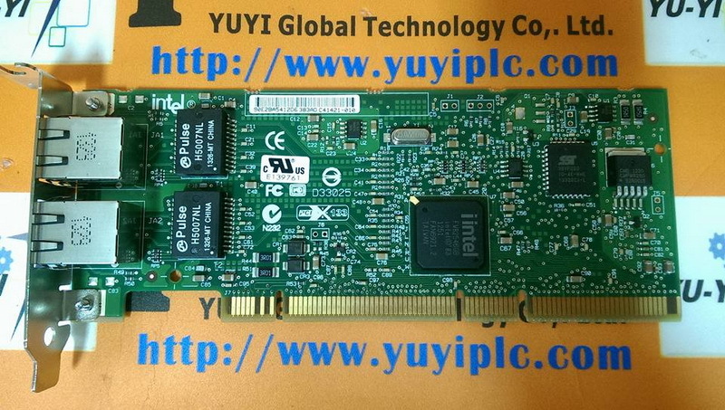 INTEL D33025 PRO/1000 MT DUAL PORT SEVER ADAPTER - PLC DCS SERVO ...