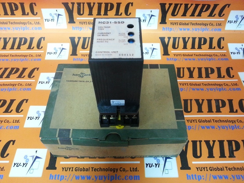 HANMARK HC31-SSD CONTROL UNIT - PLC DCS SERVO Control MOTOR POWER ...