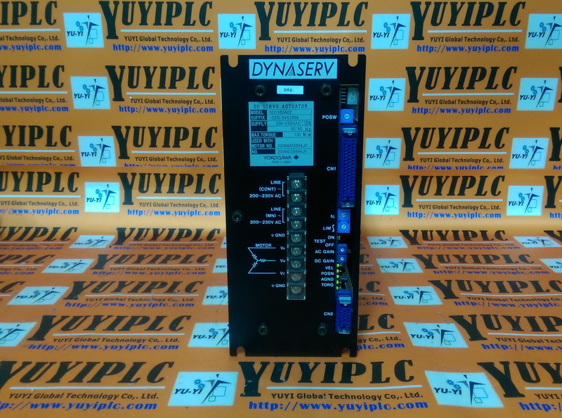 YOKOGAWA SD1100A02-2SN/94S1698 DD SERVO ACTUATOR - 裕益科技 YOKOGAWA SD1100A02-2SN/94S1698 DD SERVO ACTUATOR - 裕益科技